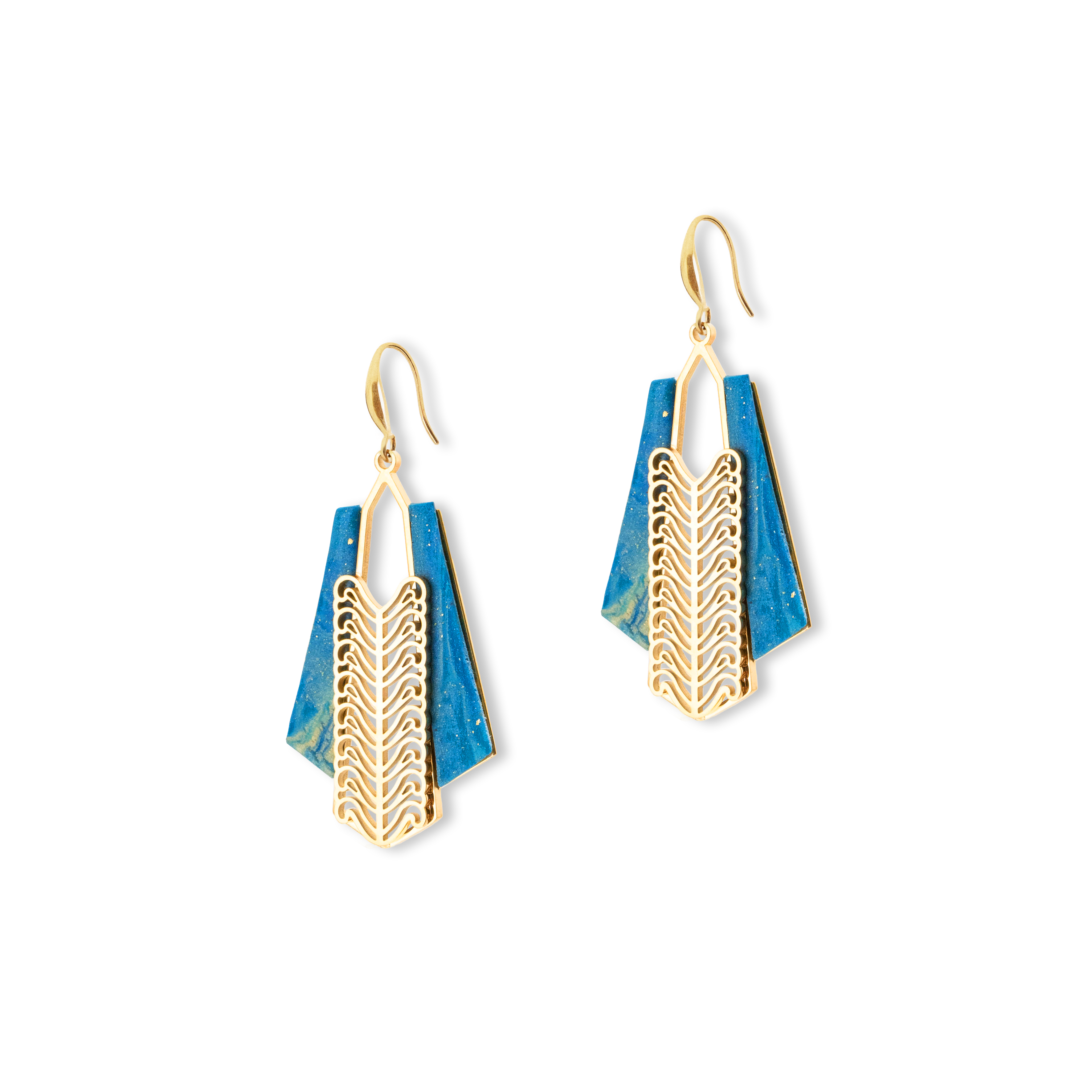 Parting Waters Hook Earrings