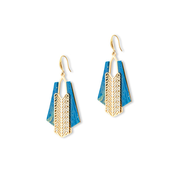 Parting Waters Hook Earrings