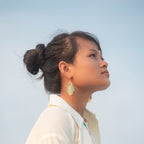 Parting Waters Hook Earrings