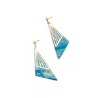 Parting Waters Drop Earrings