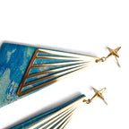 Parting Waters Drop Earrings