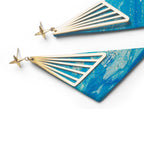 Parting Waters Drop Earrings