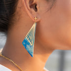 Parting Waters Drop Earrings