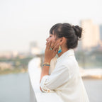 Parting Waters Drop Earrings