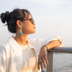 Parting Waters Drop Earrings