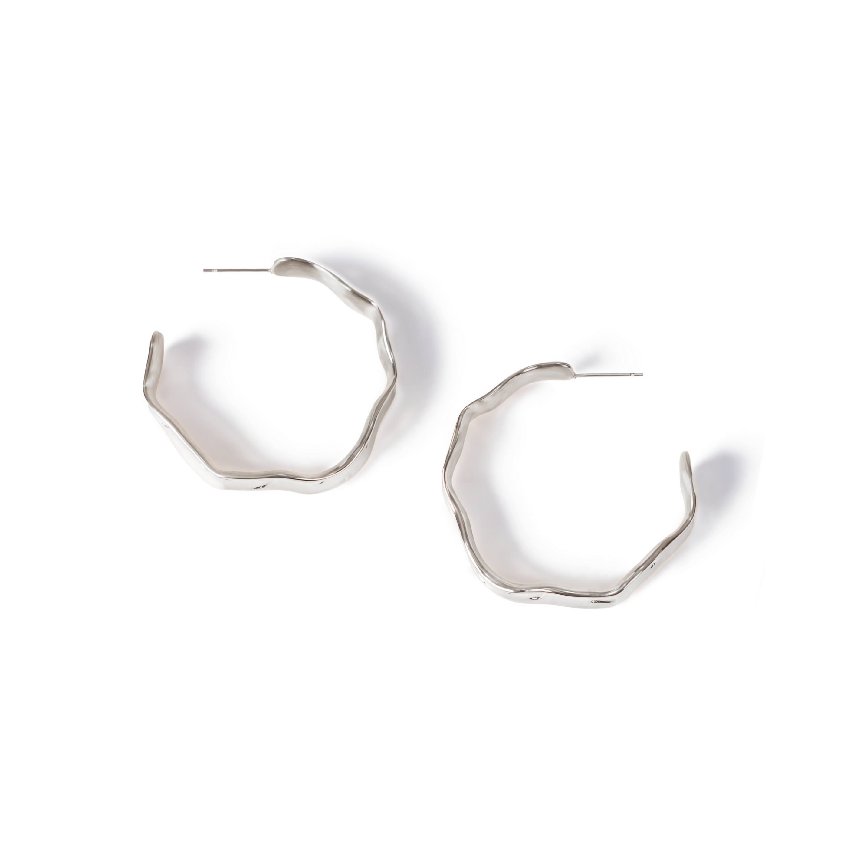 Walk of Love Hoop Earrings