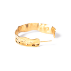 Walk of Love Hoop Earrings