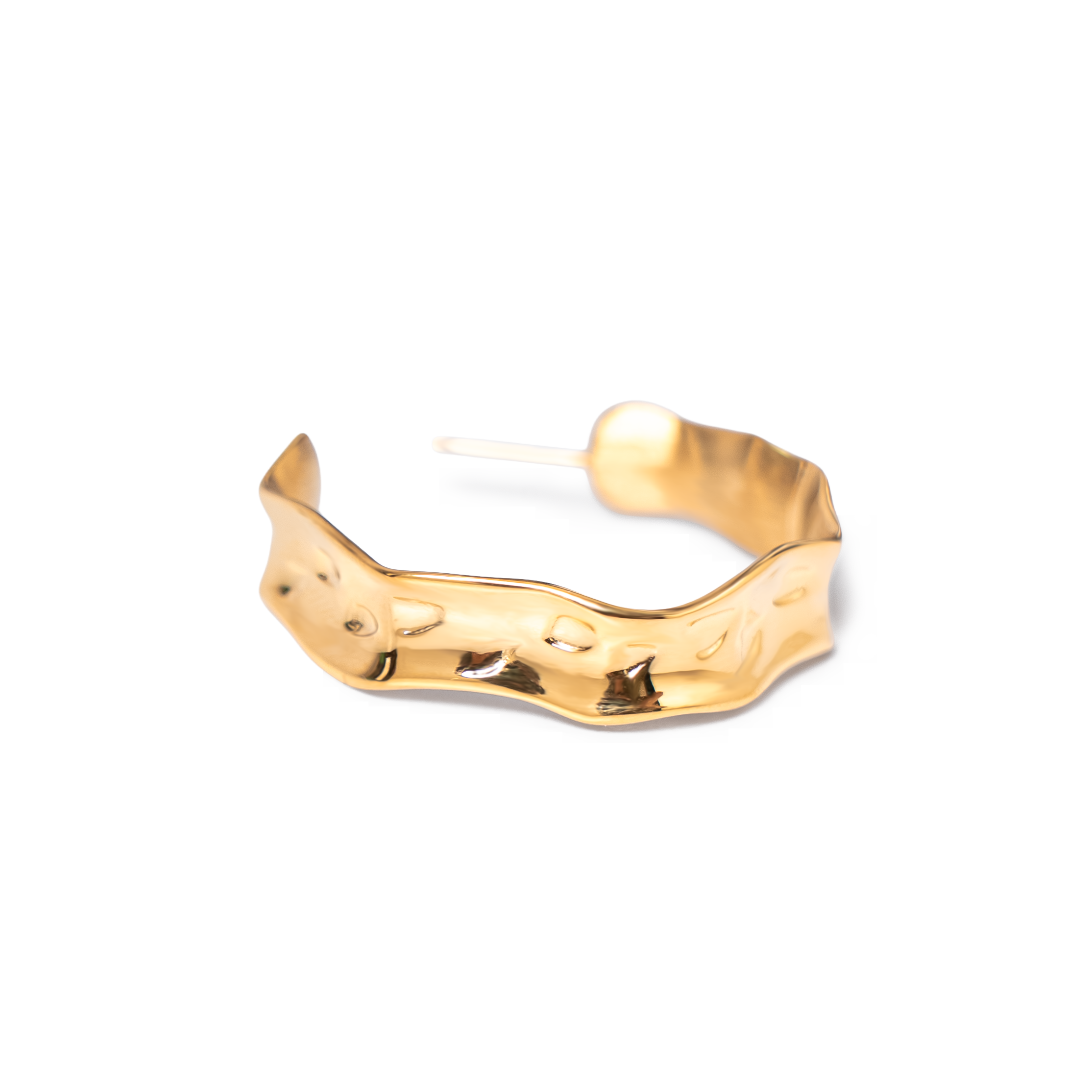 Walk of Love Hoop Earrings