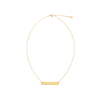 Speak Up Bar Necklace