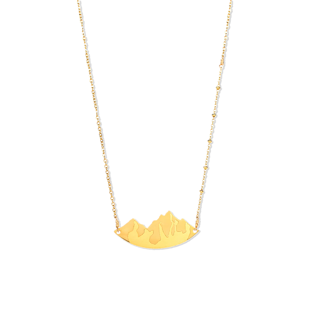Faith to Move Mountains Necklace