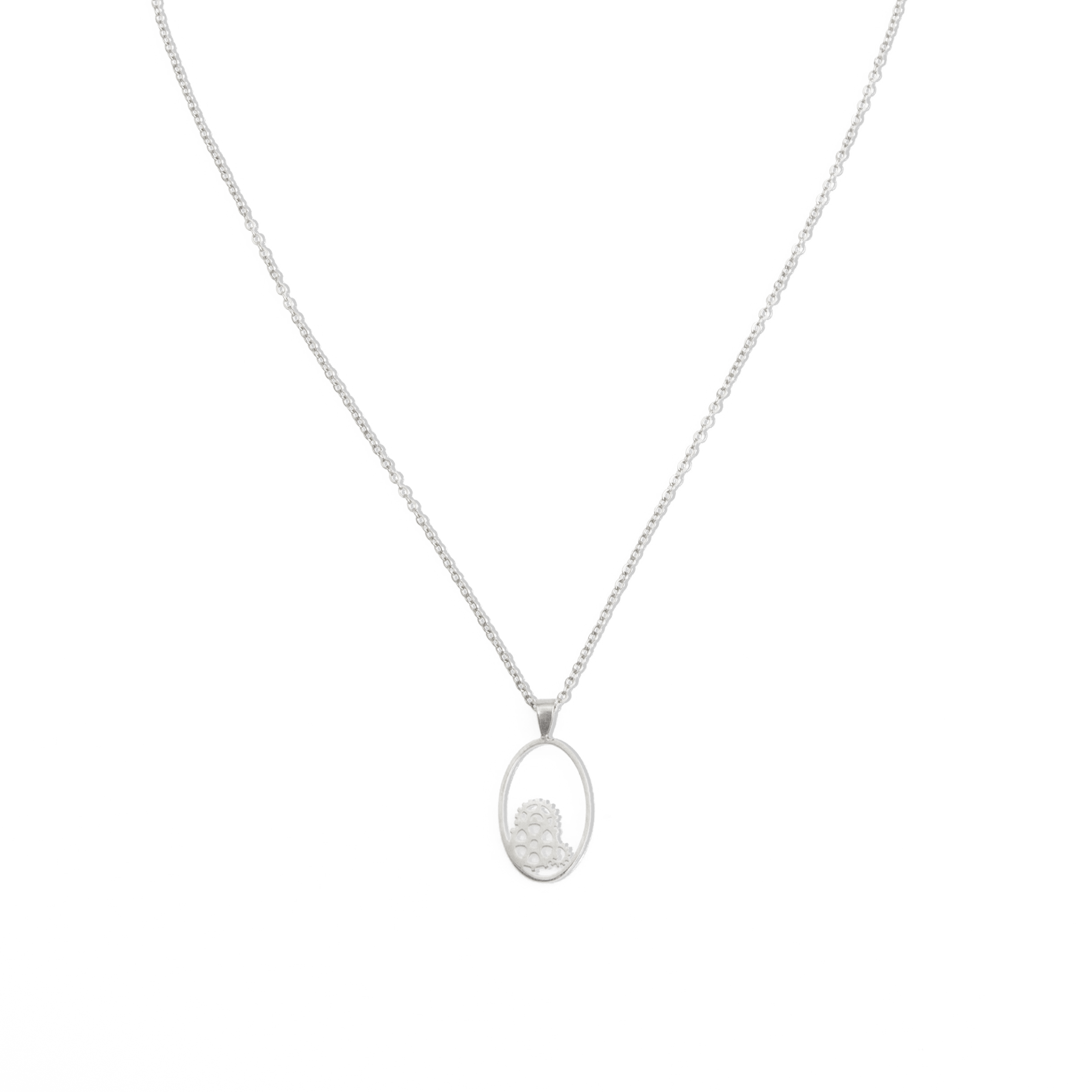 Cogs of Justice Necklace