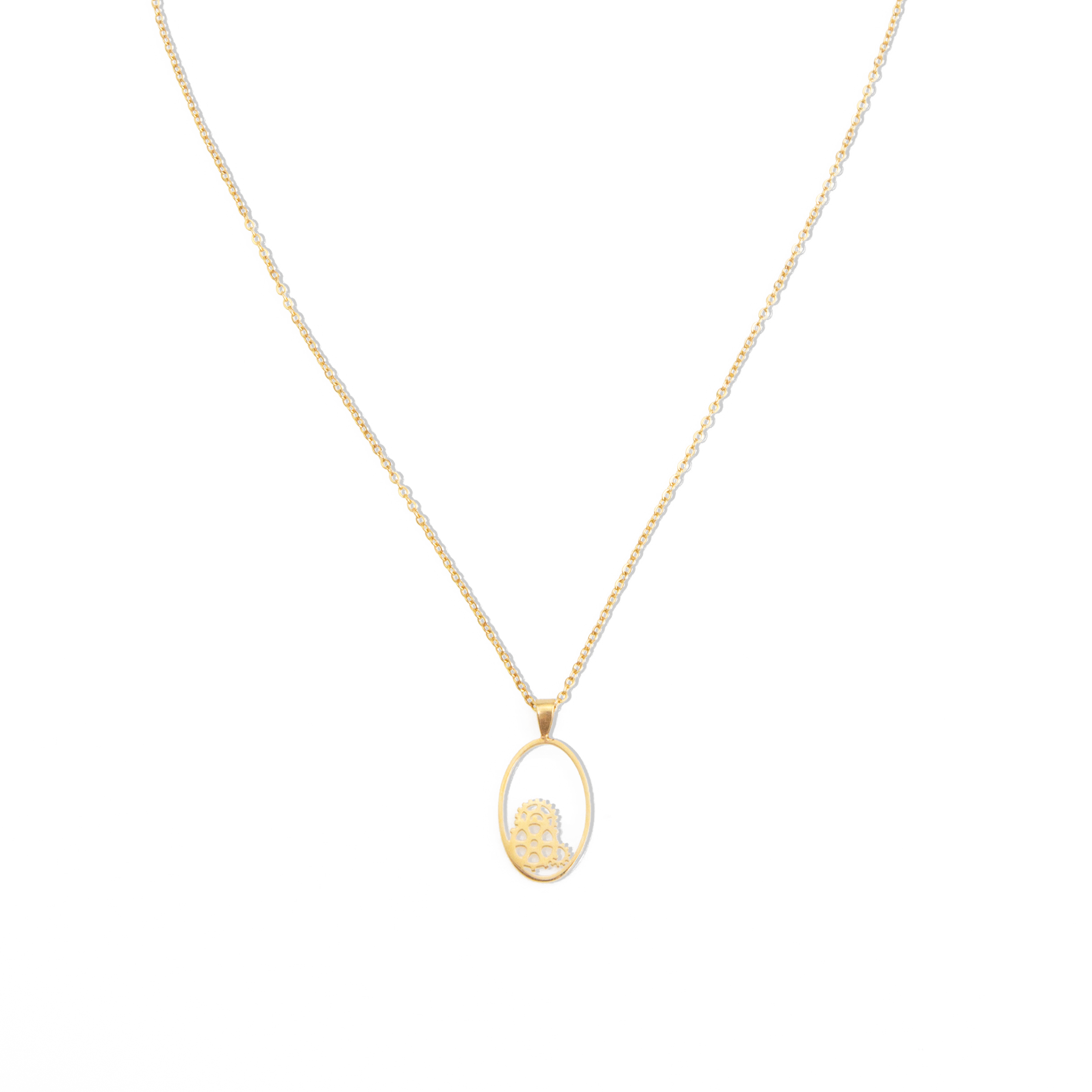 Cogs of Justice Necklace