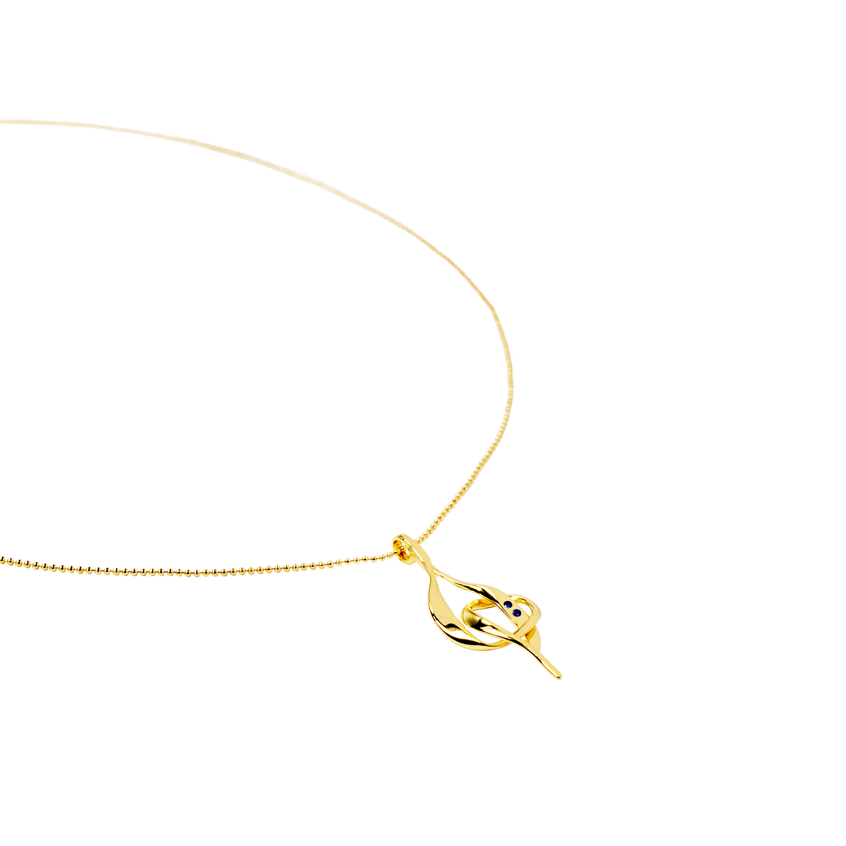 Music and Dance Necklace