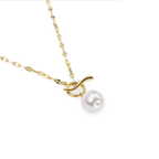 Walk on Water Pearl Necklace
