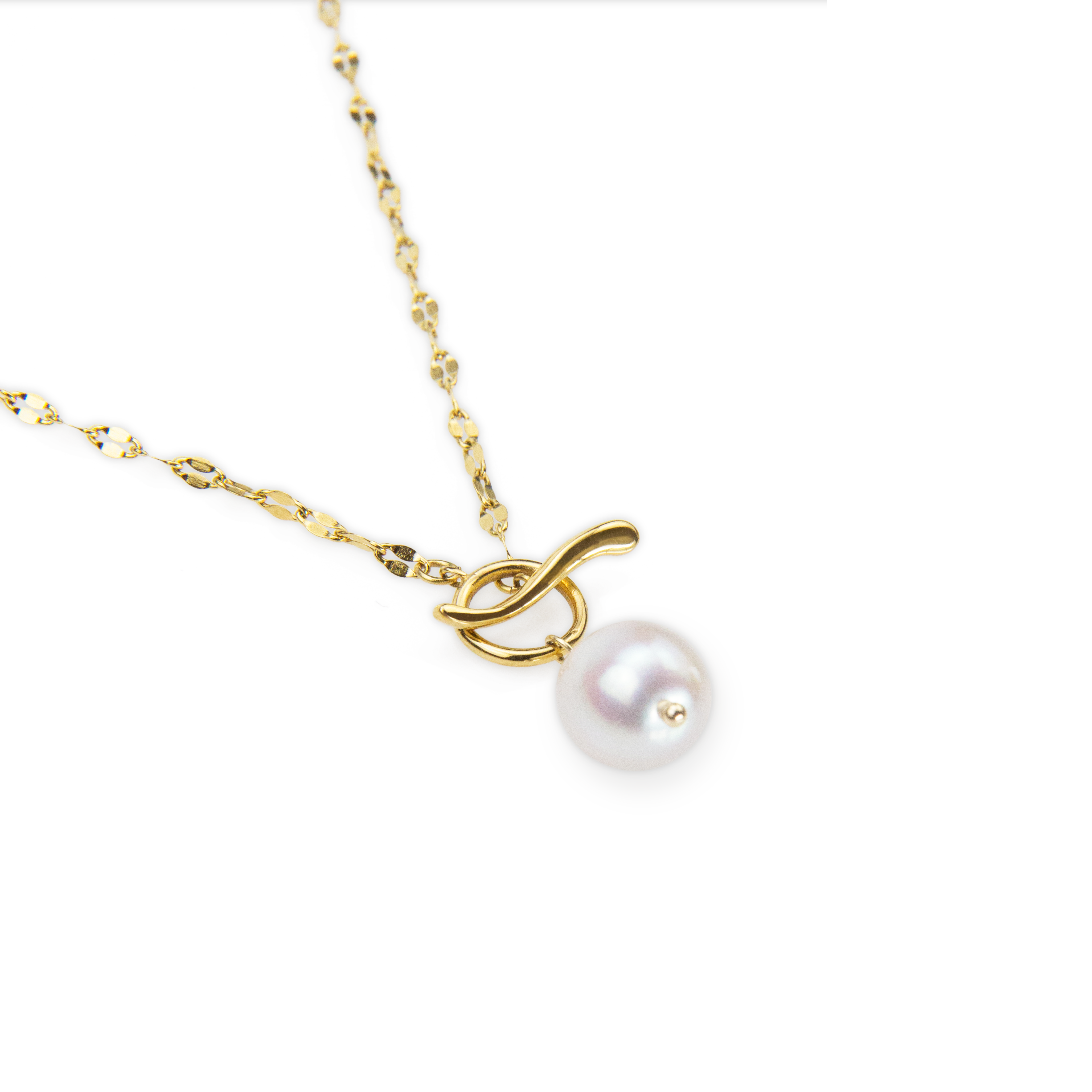 Walk on Water Pearl Necklace