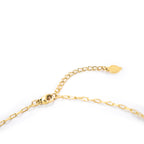 Resilience Leaf Necklace - Gold