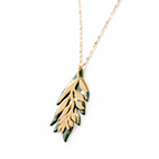 Leaf of Healing Necklace