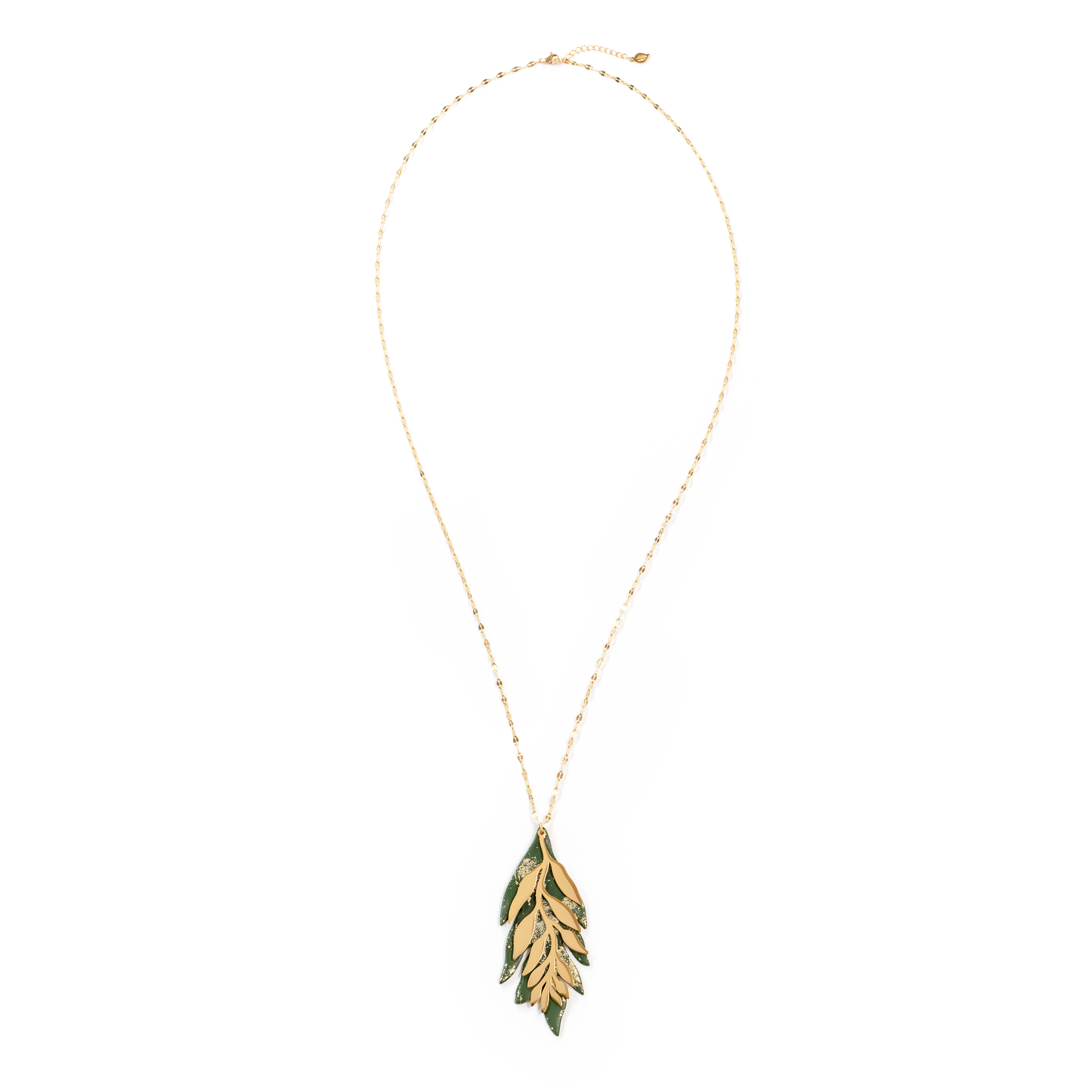 Leaf of Healing Necklace