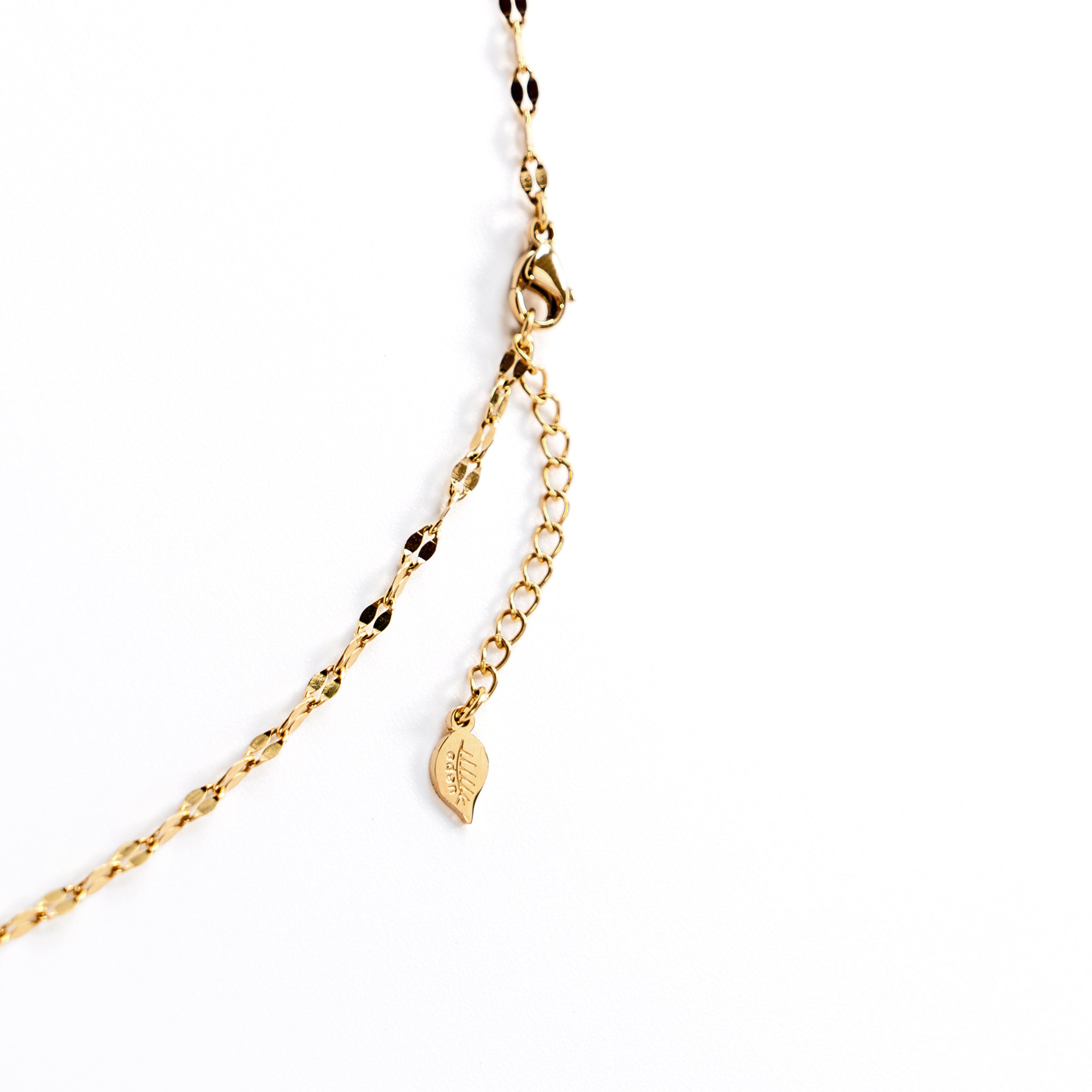 Leaf of Healing Necklace