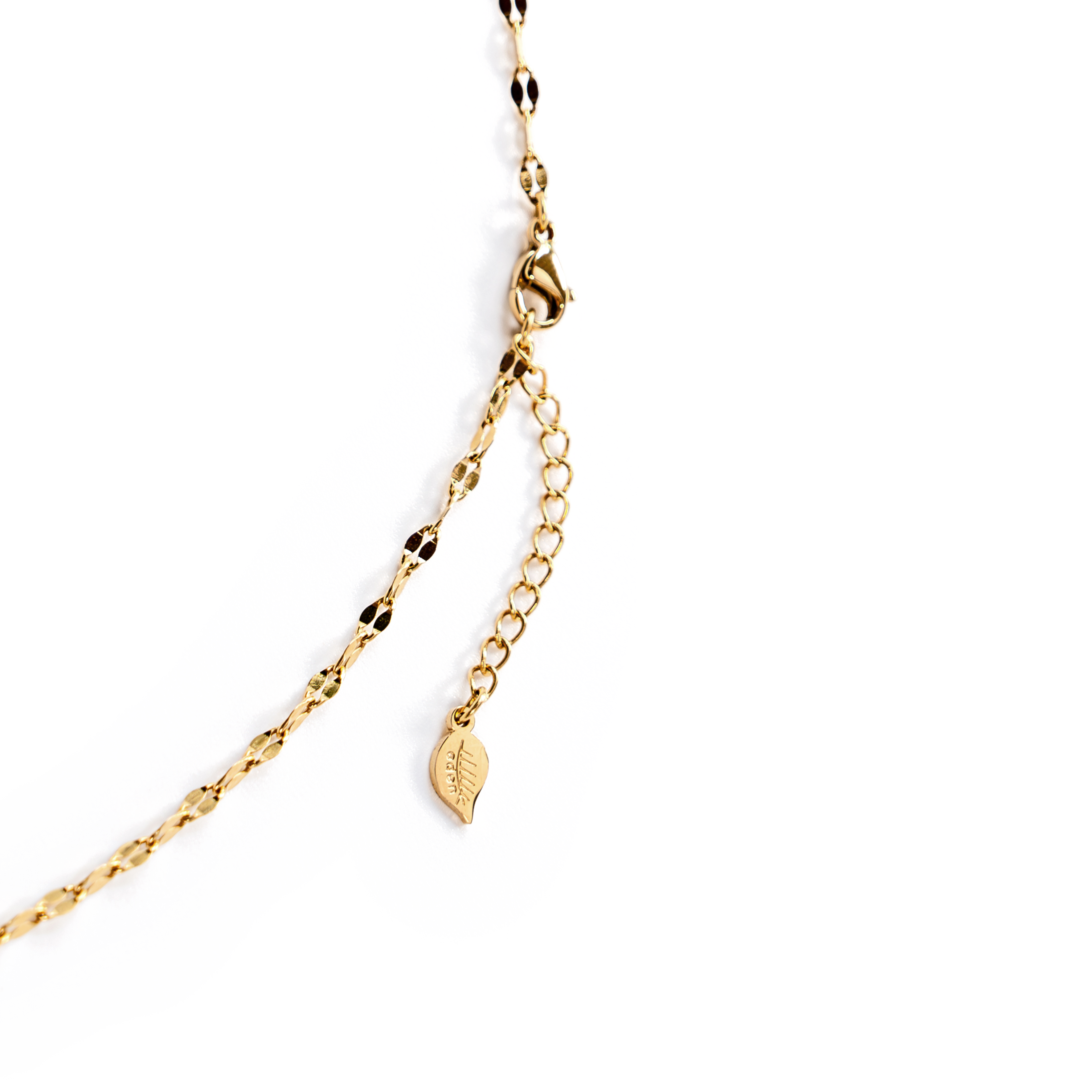 Leaf of Healing Necklace