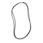 Find Hope Leather Necklace