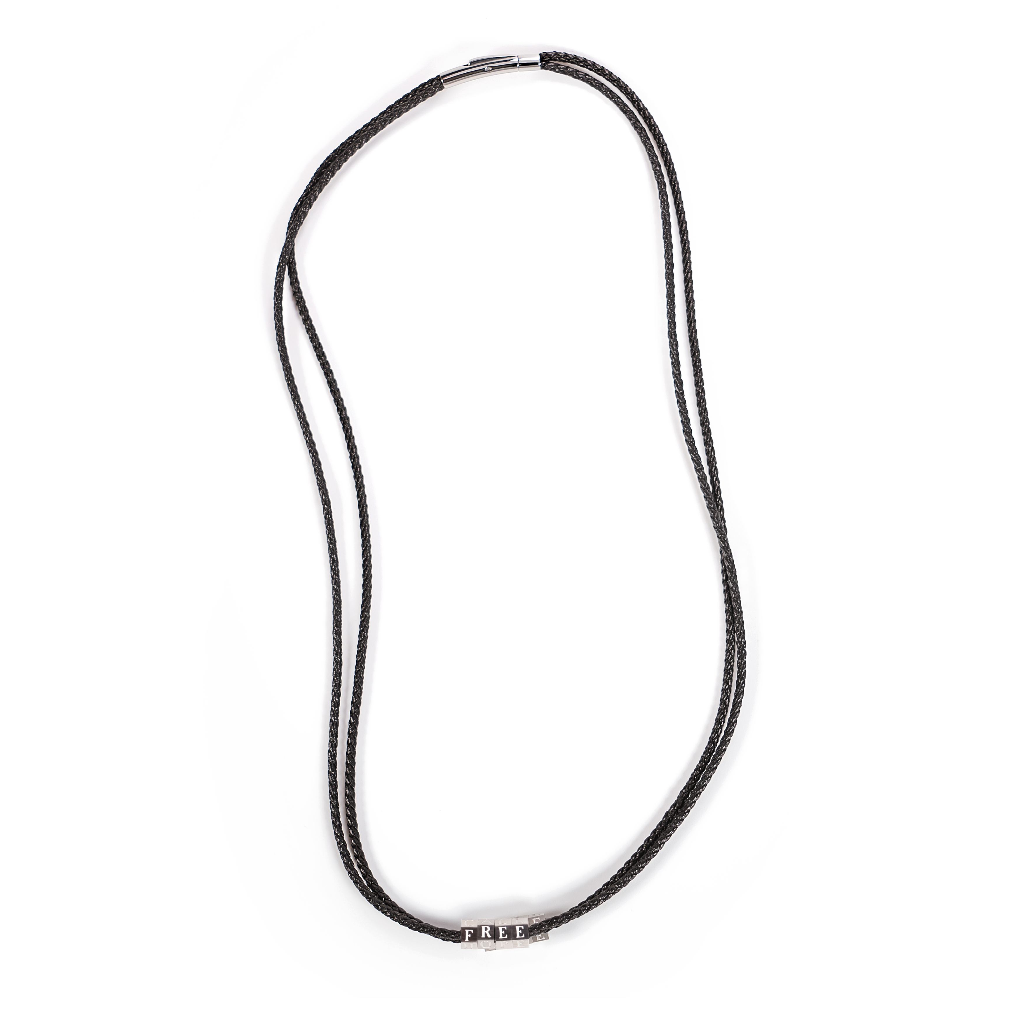 Find Hope Leather Necklace