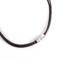 Find Hope Leather Necklace