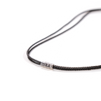 Find Hope Leather Necklace