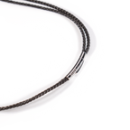 Find Hope Leather Necklace