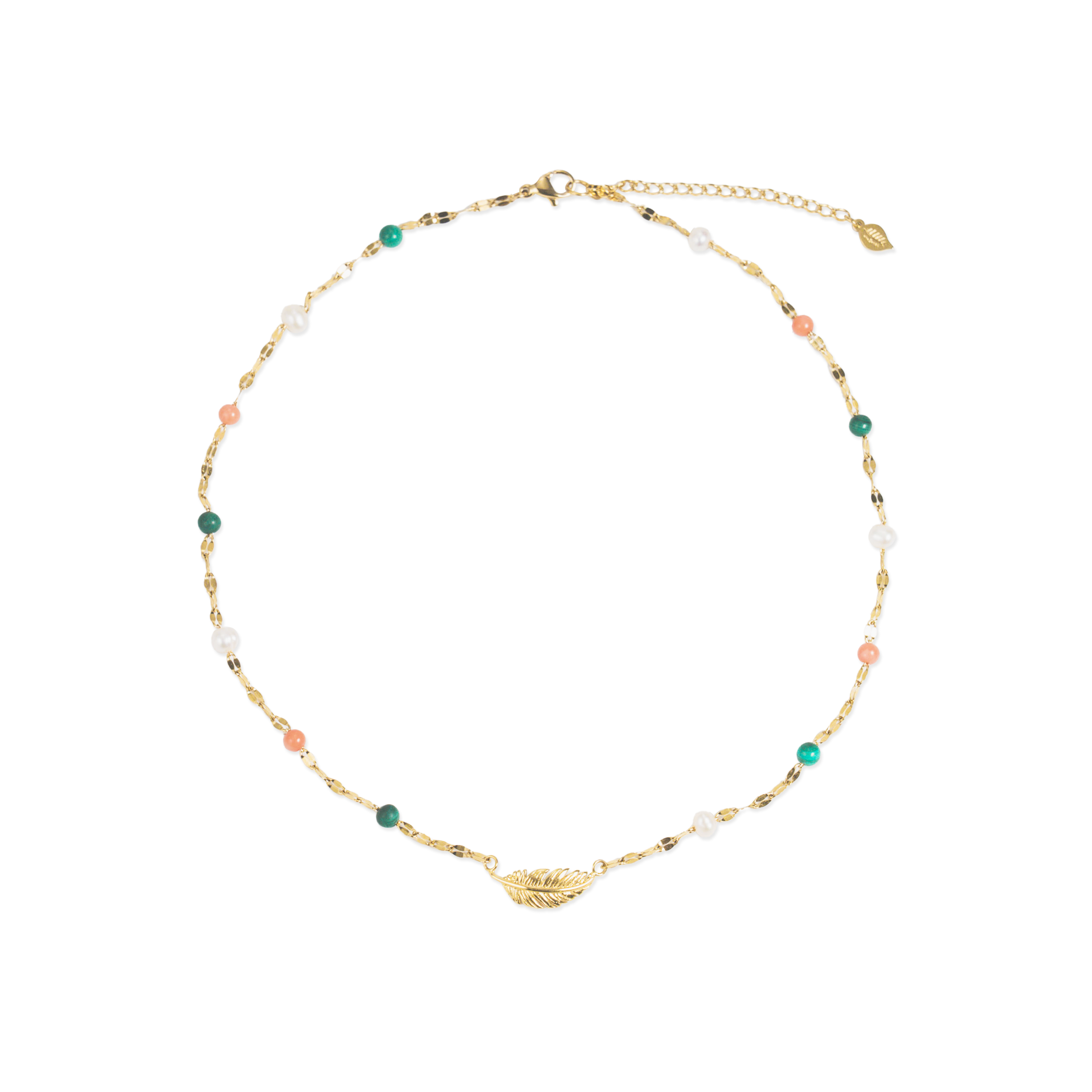 Song of Celebration Necklace - Gold