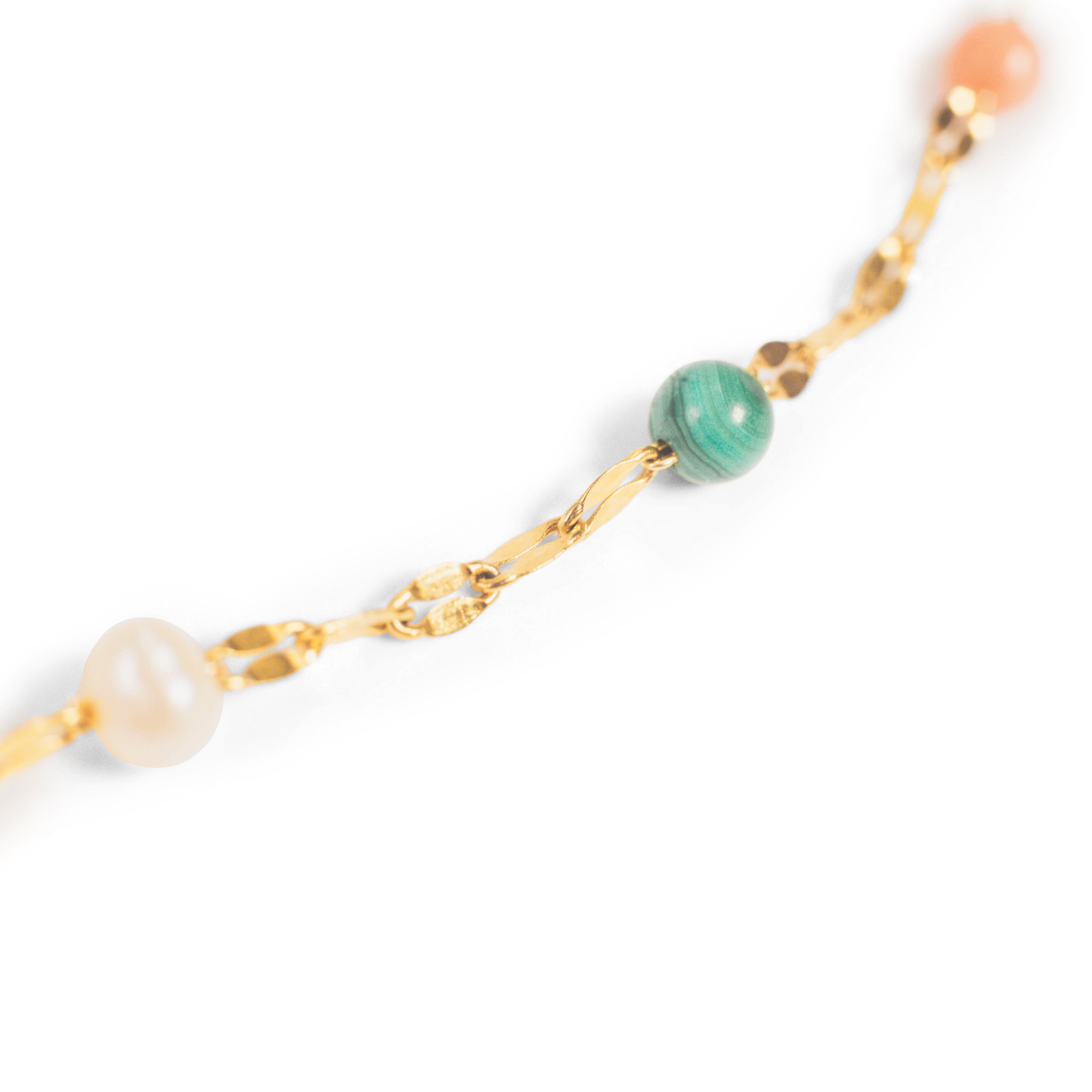 Song of Celebration Necklace - Gold