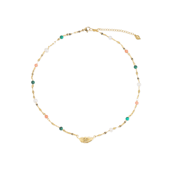 Song of Celebration Necklace - Gold