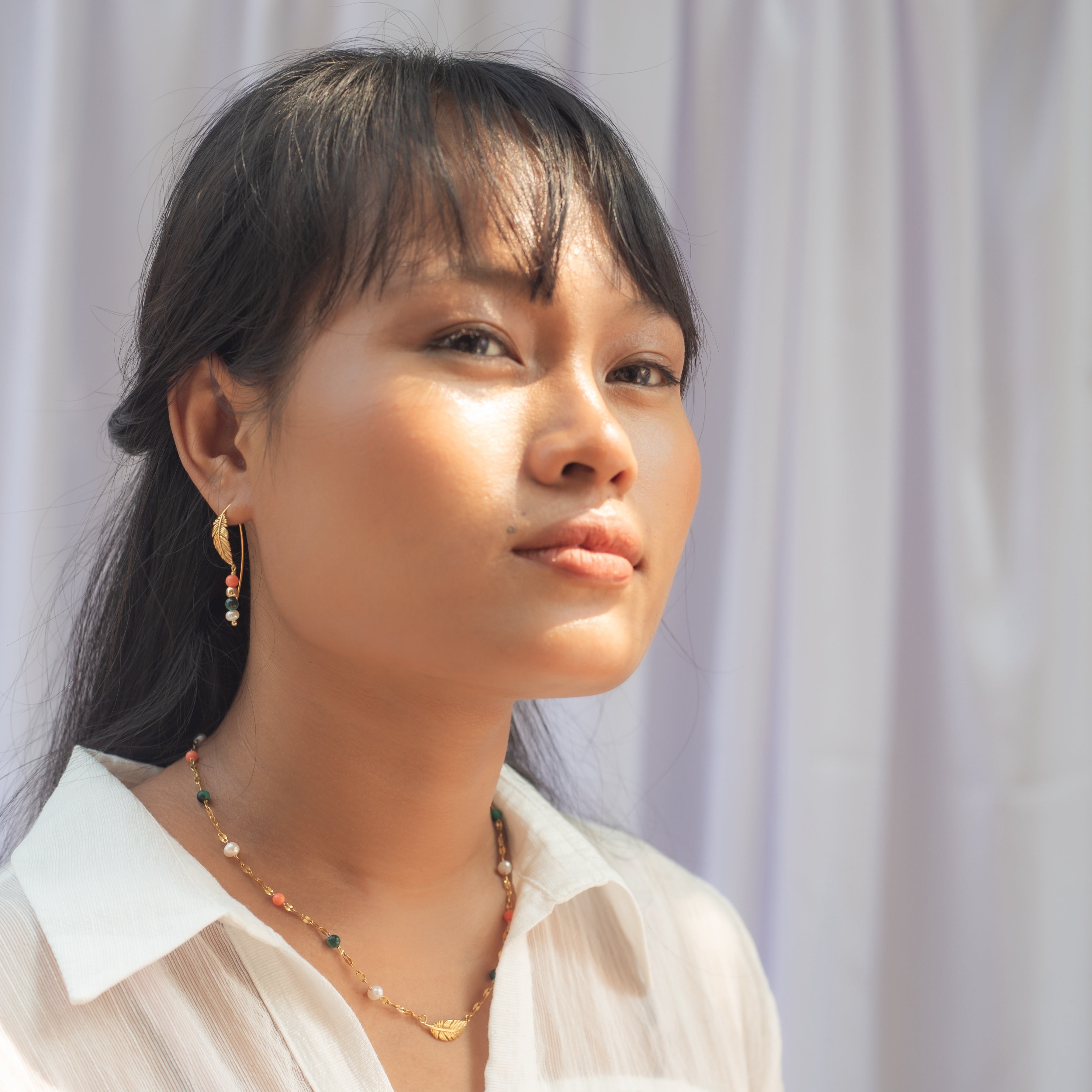 Song of Celebration Necklace - Gold