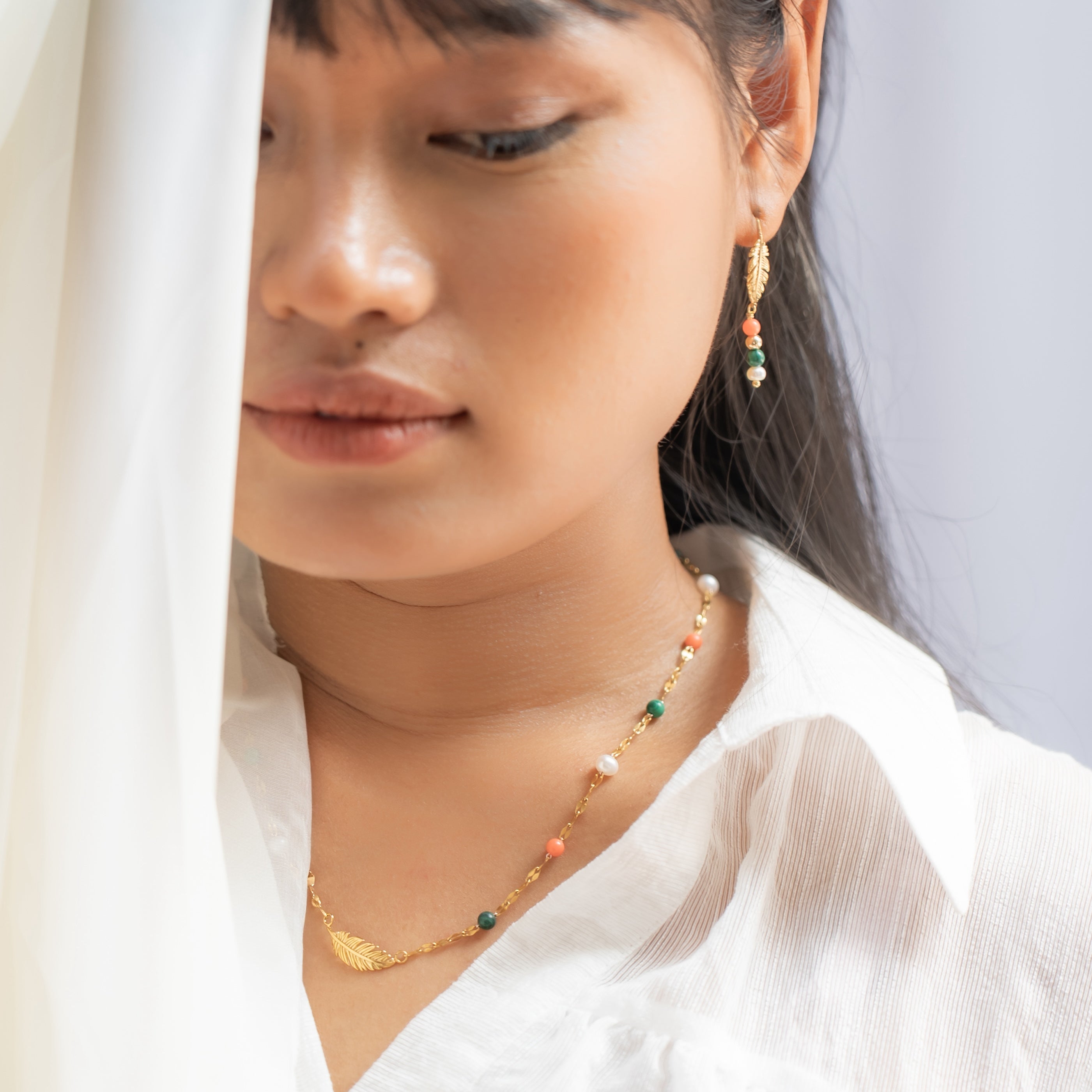 Song of Celebration Necklace - Gold