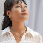 Song of Celebration Necklace - Gold