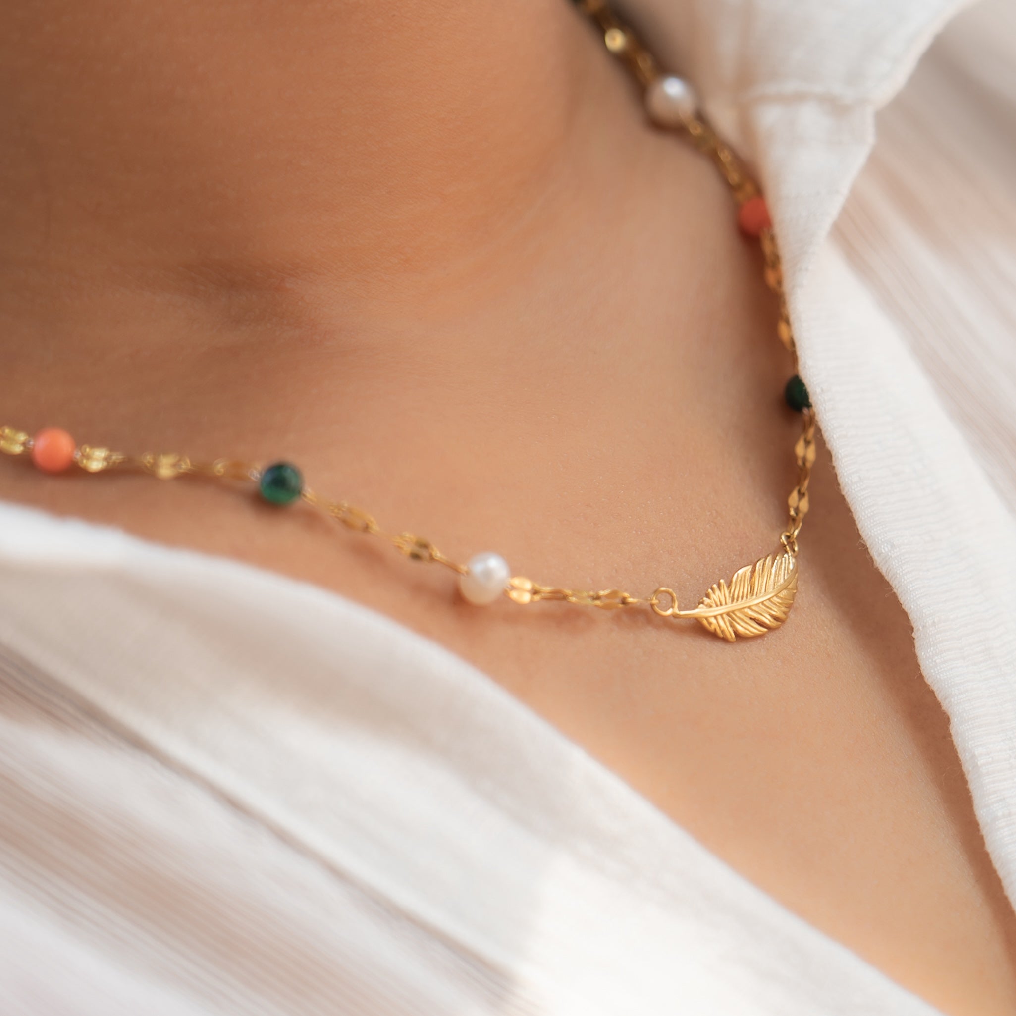 Song of Celebration Necklace - Gold