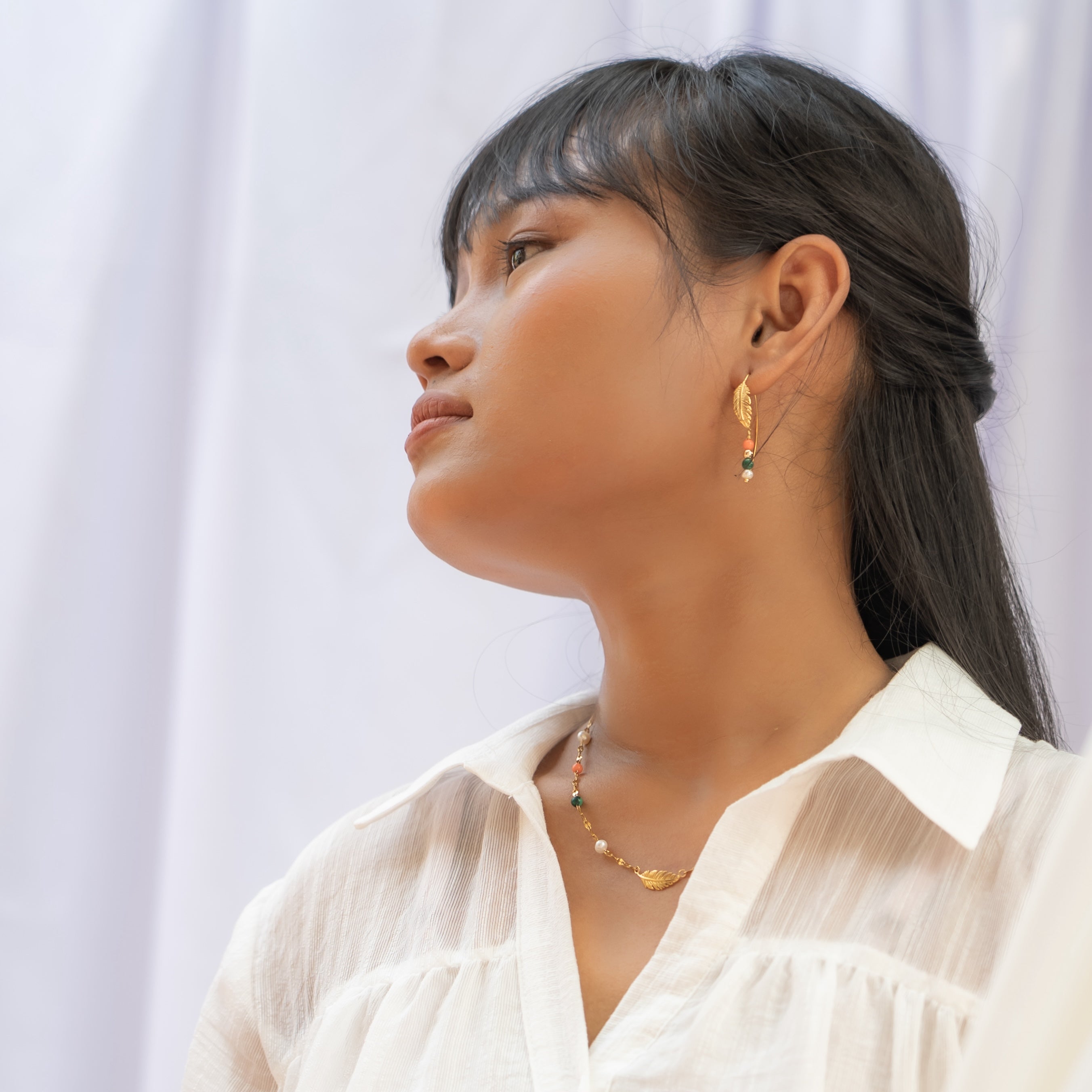 Song of Celebration Necklace - Gold