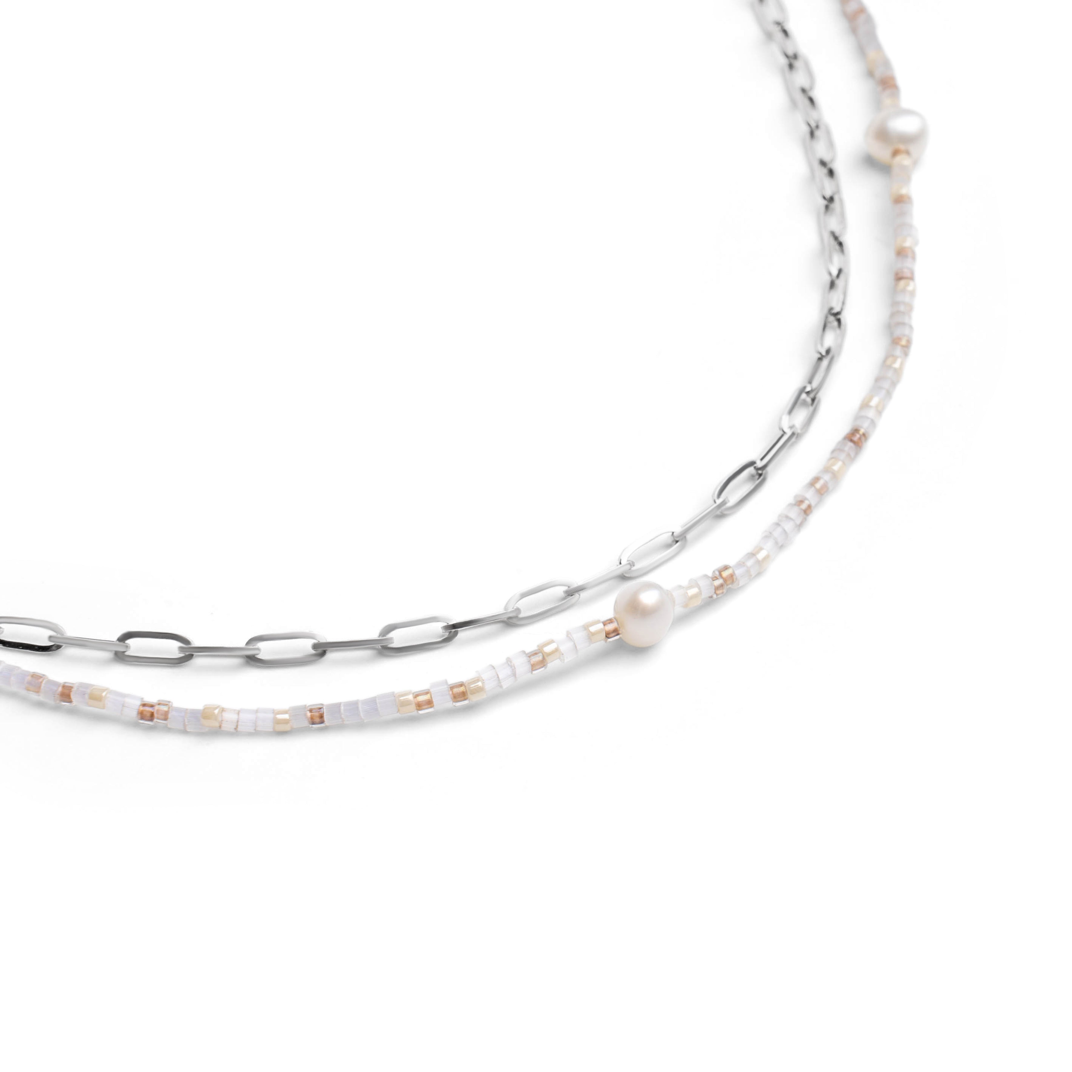 Garden of Eden Necklace Set - Stainless Steel – This is Eden