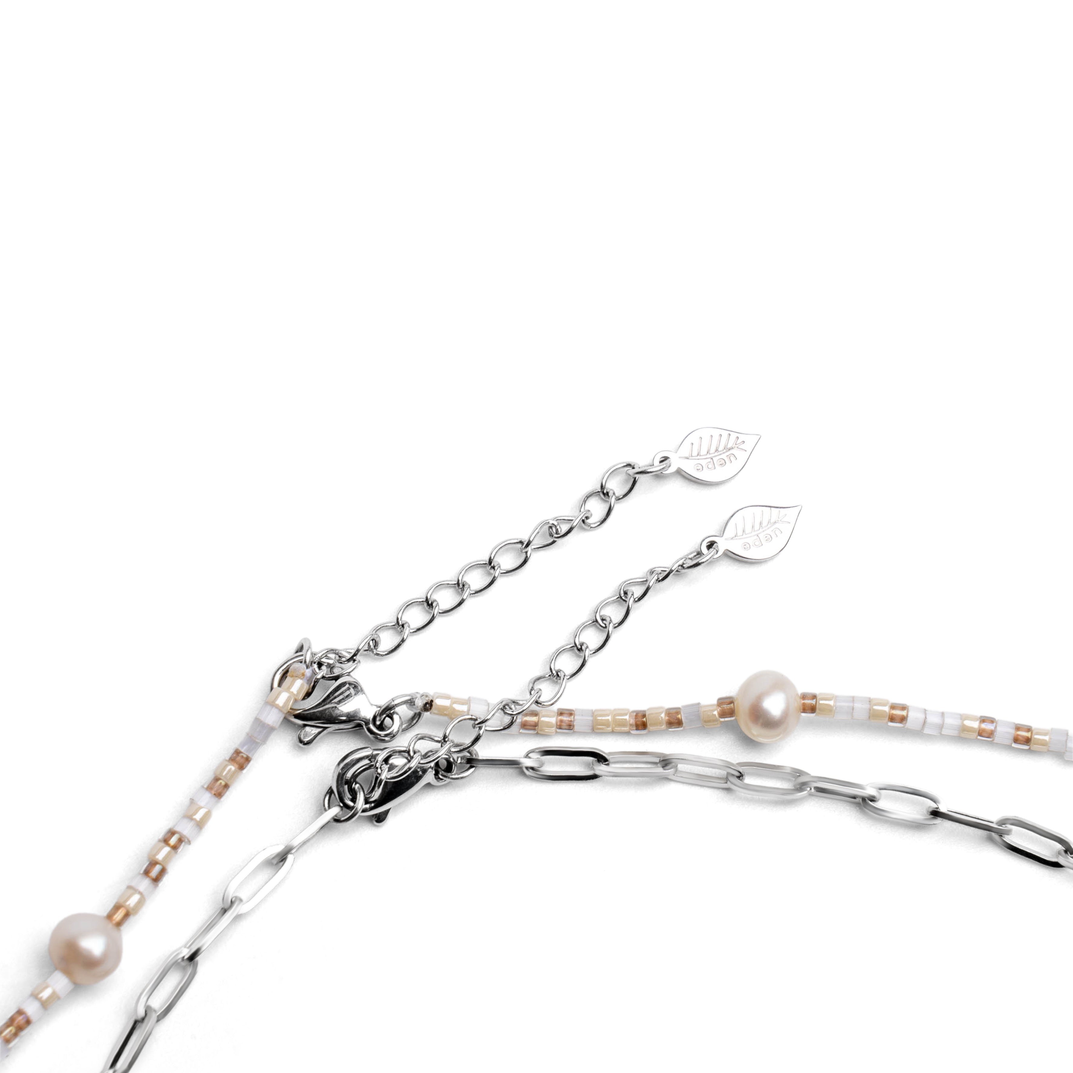 Garden of Eden Necklace Set - Stainless Steel – This is Eden