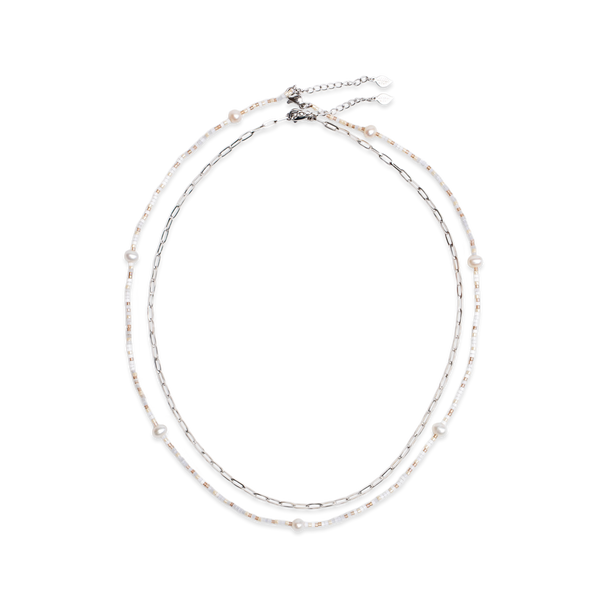 Garden of Eden Necklace Set - Stainless Steel