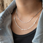 Garden of Eden Necklace Set - Stainless Steel