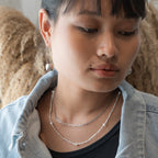 Garden of Eden Necklace Set - Stainless Steel