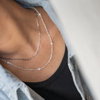 Garden of Eden Necklace Set - Stainless Steel