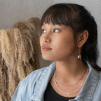 Garden of Eden Necklace Set - Stainless Steel