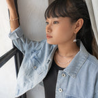 Garden of Eden Necklace Set - Stainless Steel