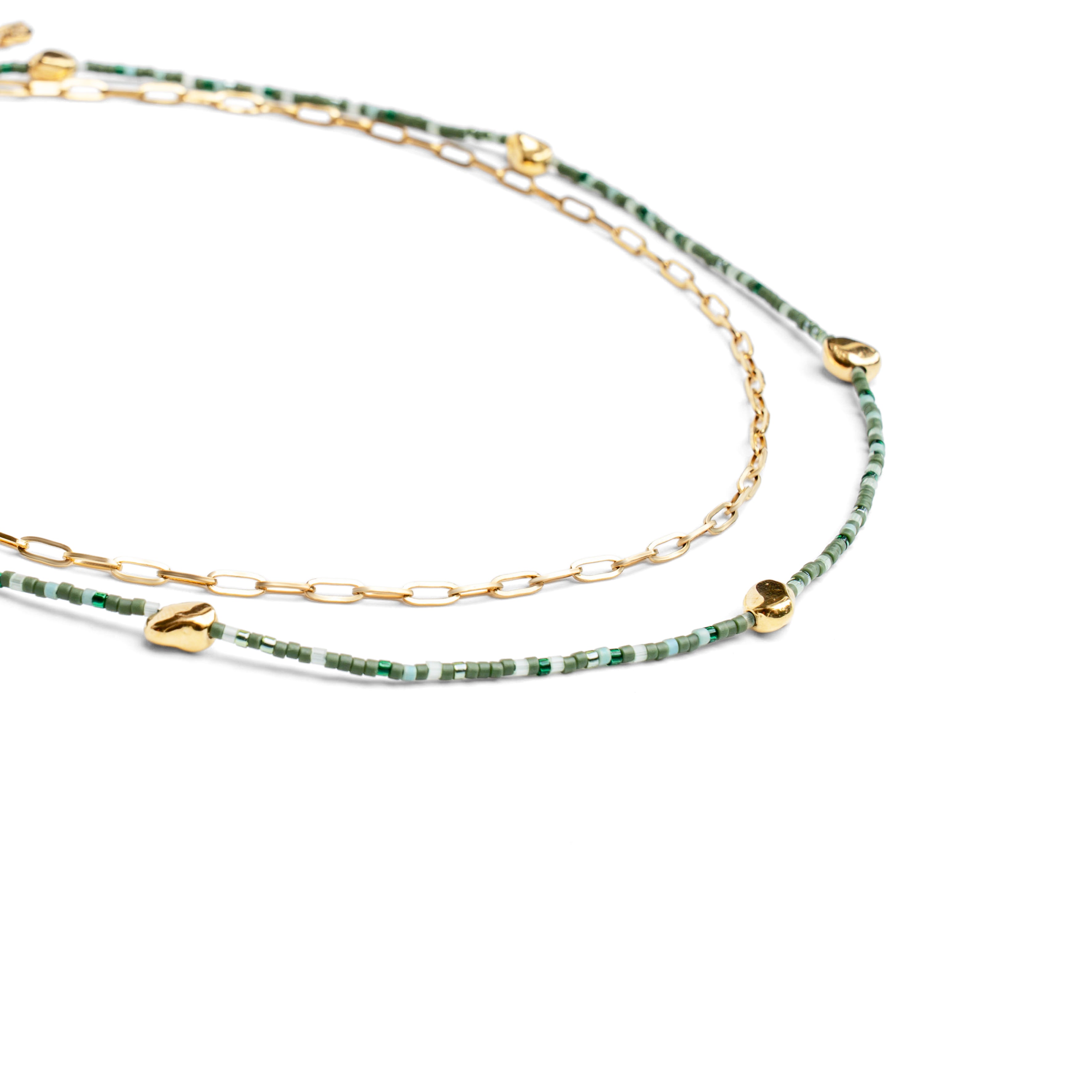 Garden of Eden Necklace Set - Gold