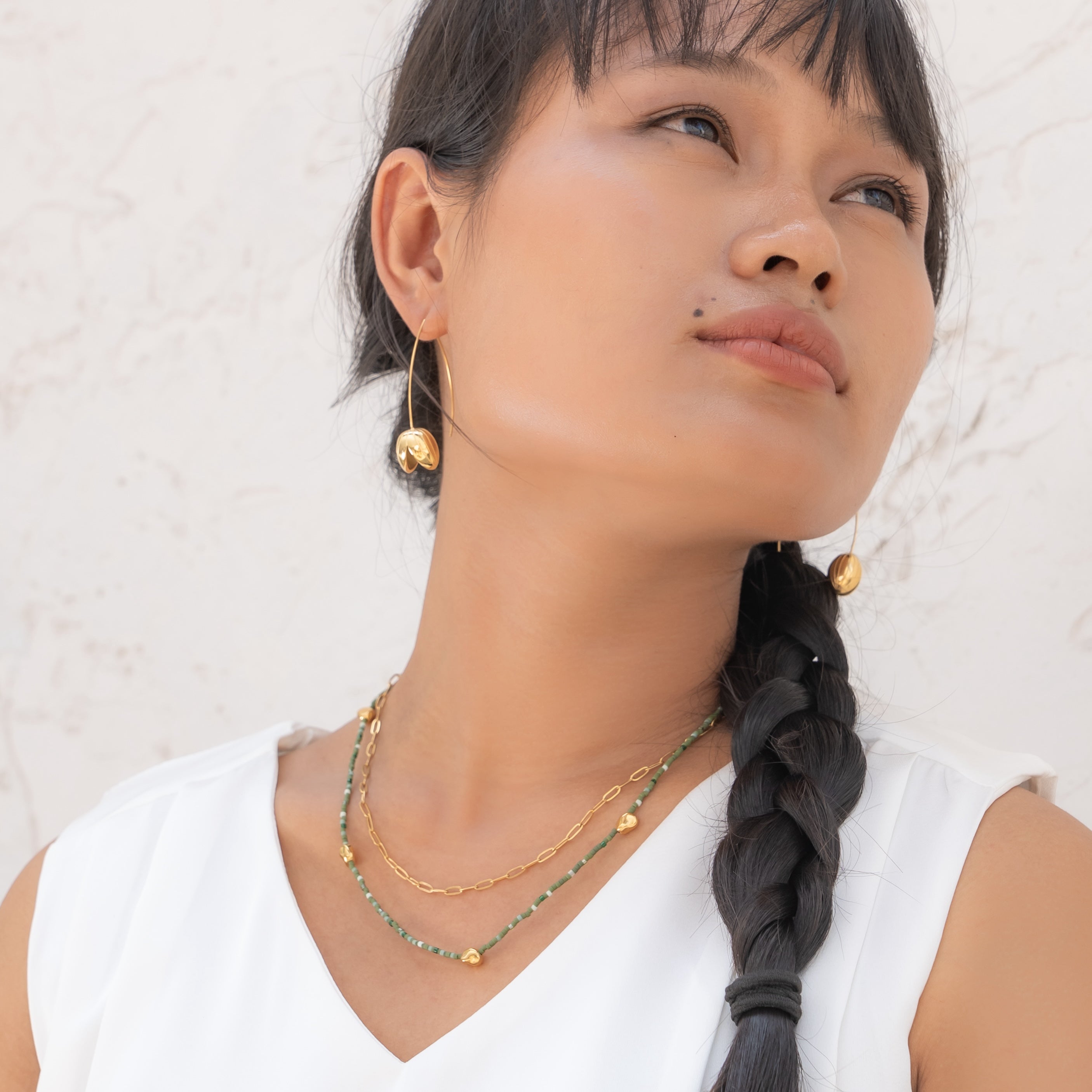 Garden of Eden Necklace Set - Gold