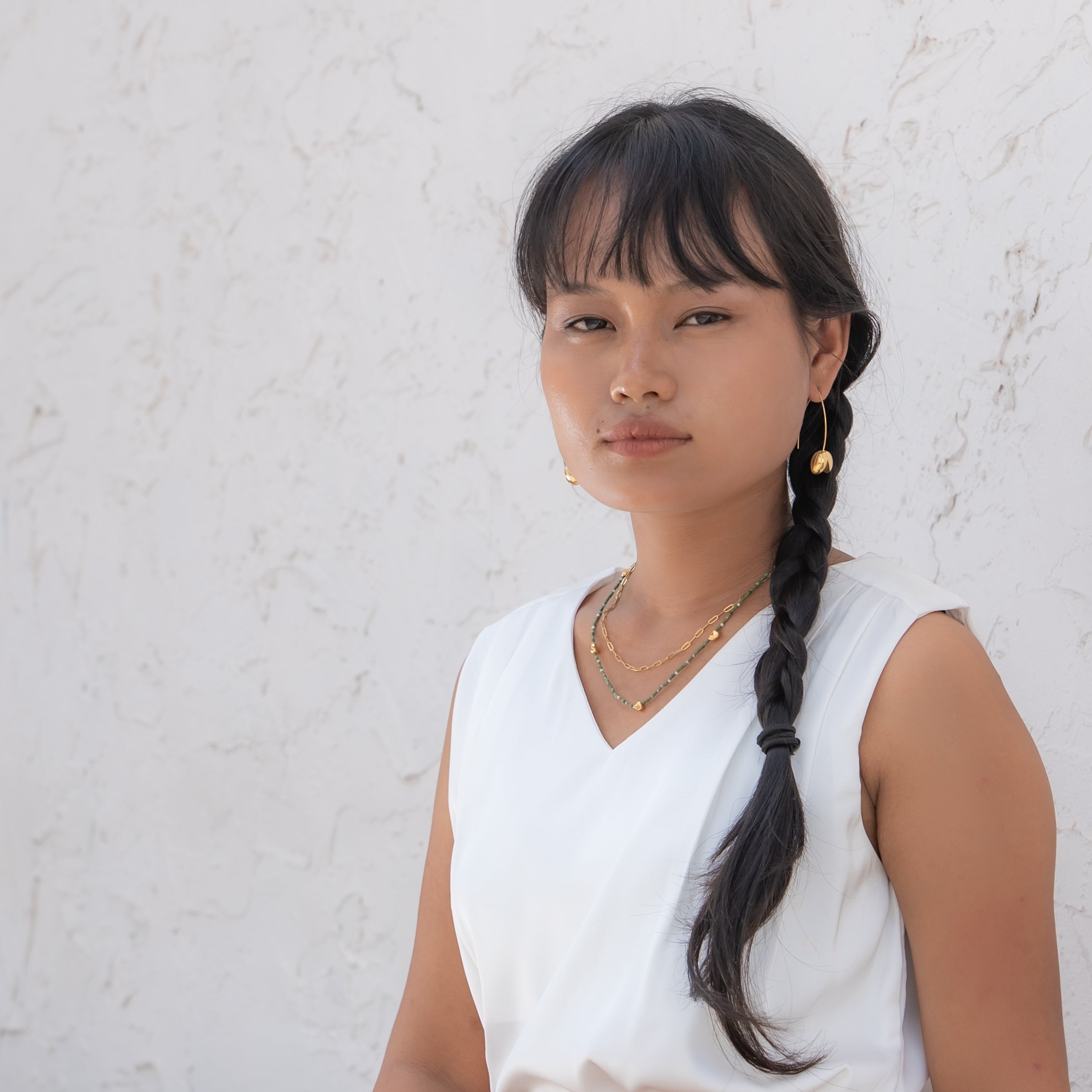 Garden of Eden Necklace Set - Gold