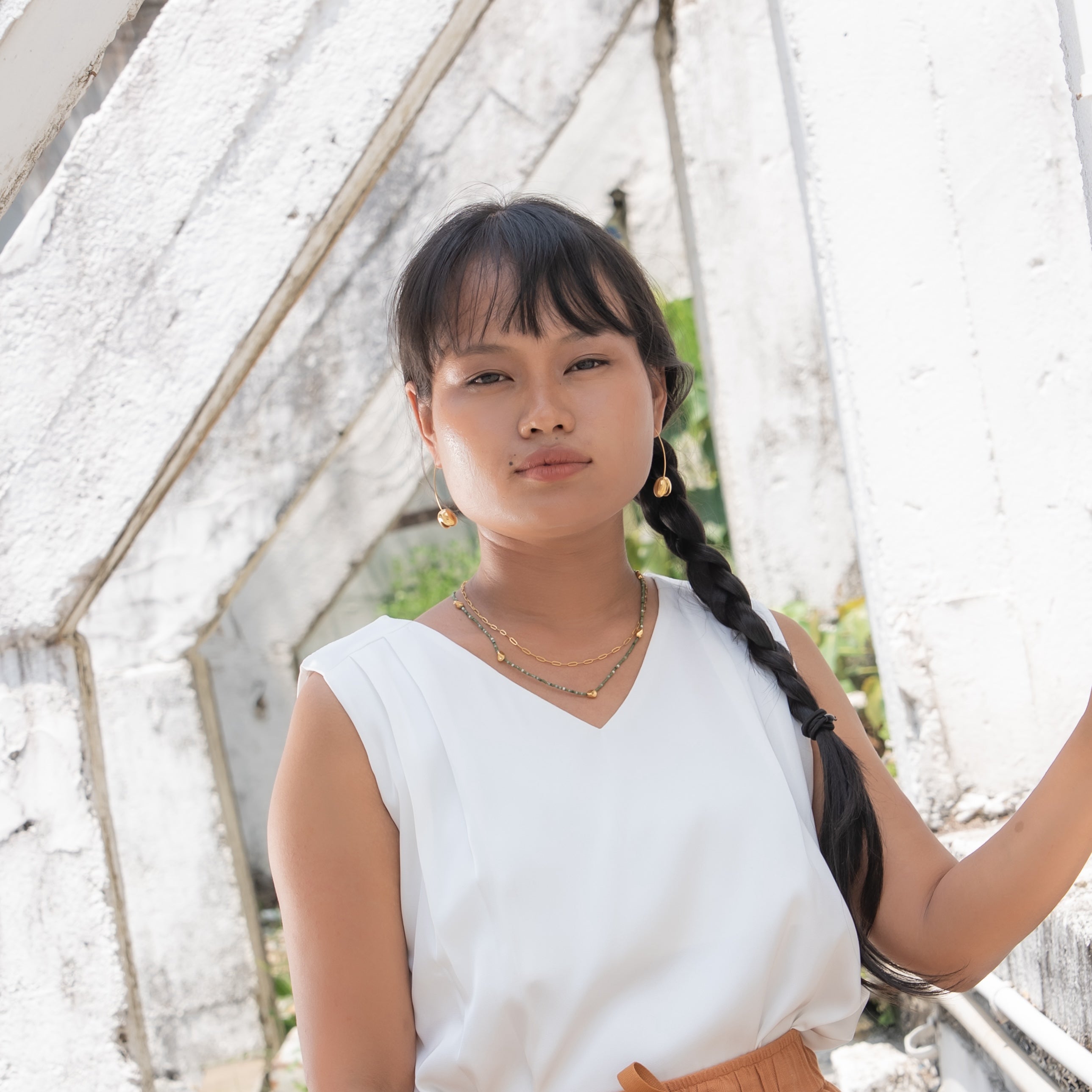 Garden of Eden Necklace Set - Gold