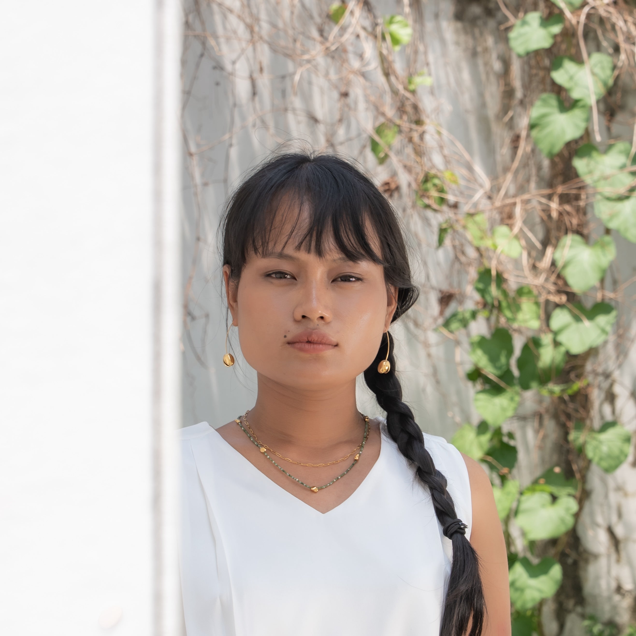 Garden of Eden Necklace Set - Gold